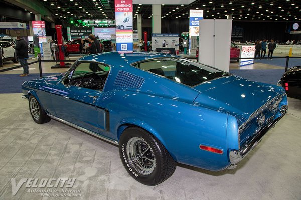 1968 Ford Mustang fastback