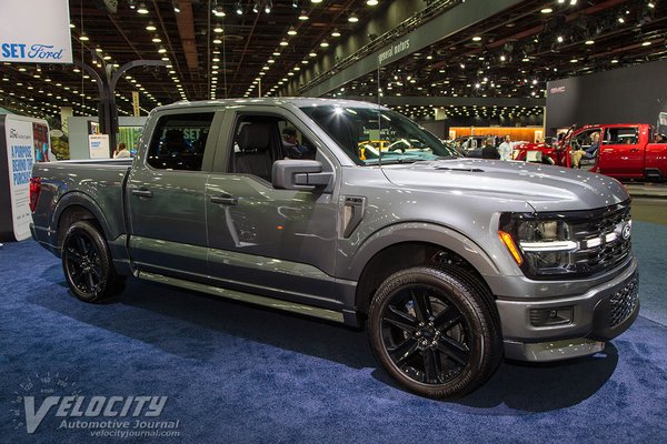 2025 Ford F-150 Lobo Crew Cab