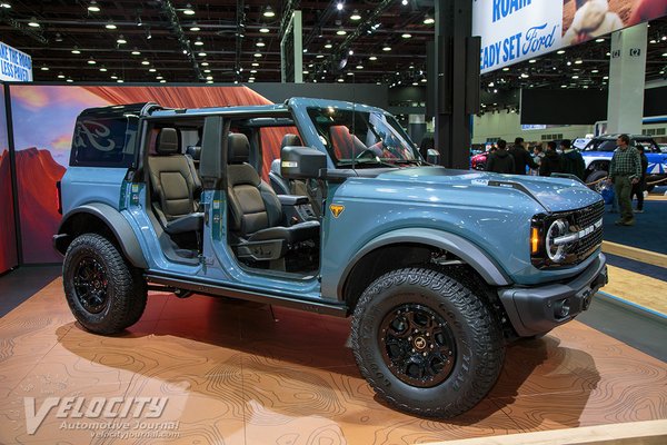 2026 Ford Bronco 4d