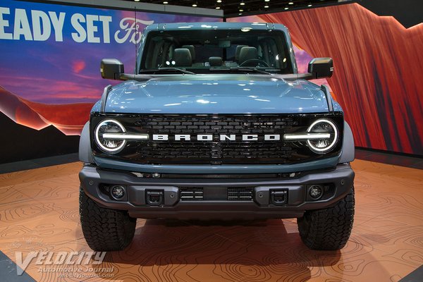 2026 Ford Bronco 4d