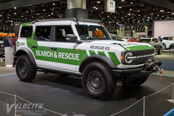 2026 Ford Bronco Search and Rescue