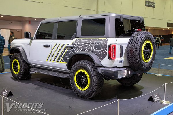 2027 Ford Bronco RTR