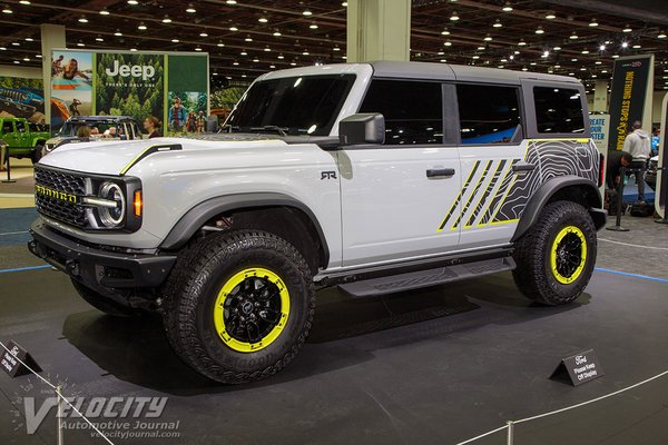 2027 Ford Bronco RTR