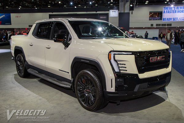 2026 GMC Sierra EV