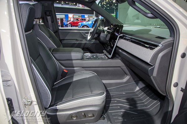 2026 GMC Sierra EV Interior