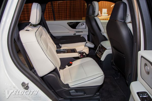 2026 Lincoln Aviator Interior