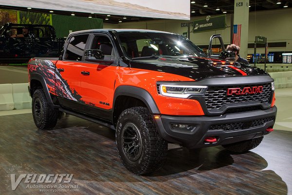 2027 Ram 1500 SRT TRX
