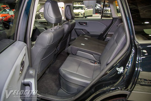 2026 Toyota Rav4 Interior