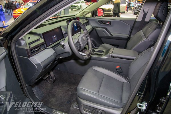 2026 Toyota Rav4 Interior