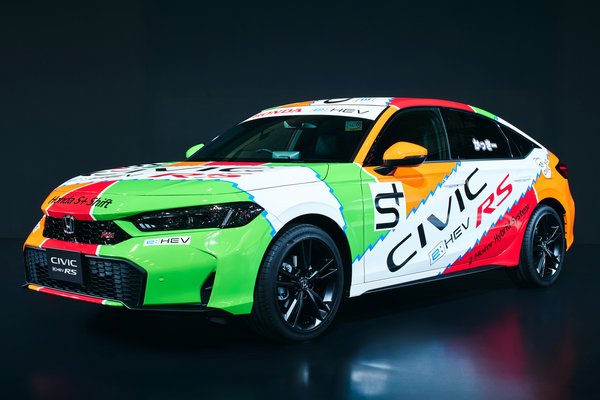 2026 Honda Civic e:HEV RS