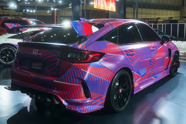 2026 Honda Civic Type R HRC