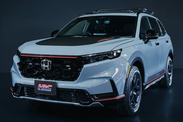 2026 Honda CR-V TrailSport HRC