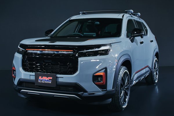 2026 Honda WR-V TrailSport HRC