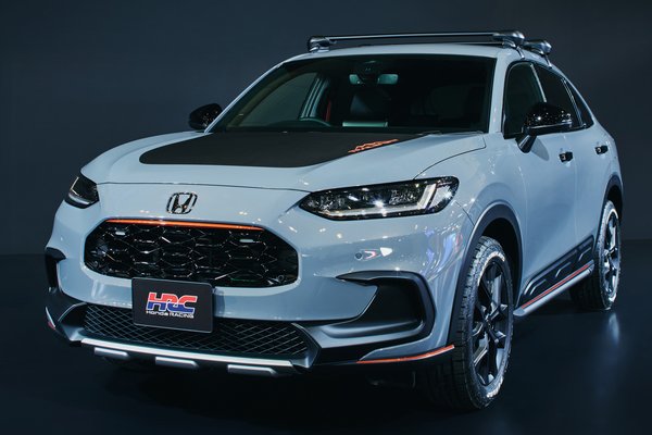 2026 Honda ZR-V TrailSport HRC