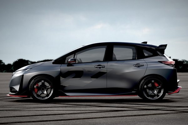 2026 Nissan Aura NISMO