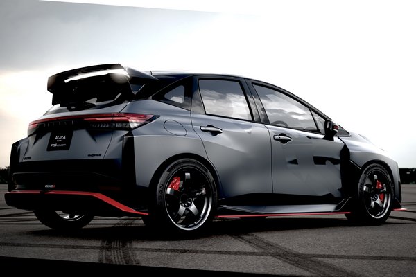 2026 Nissan Aura NISMO