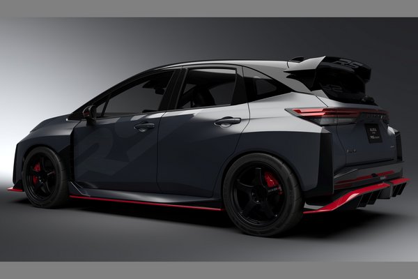 2026 Nissan Aura NISMO
