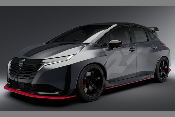 2026 Nissan Aura NISMO