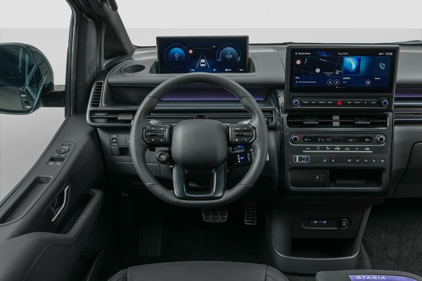 2026 Hyundai Staria Electric Interior