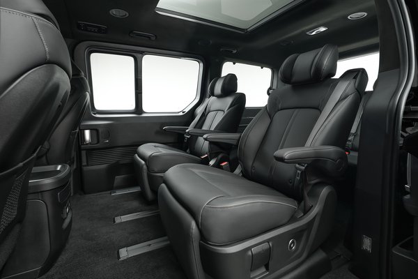 2026 Hyundai Staria Electric Interior