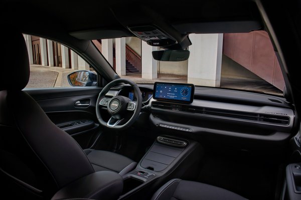 2026 Jeep Avenger Black edition Interior