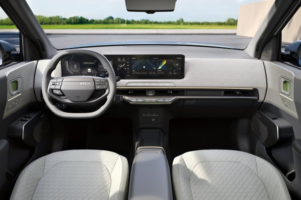 2026 Kia EV2 Interior