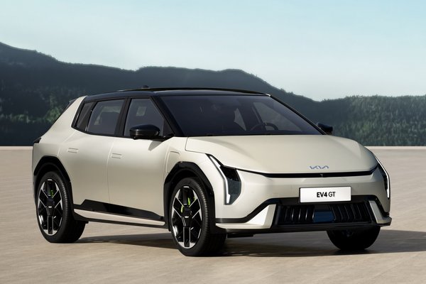 2026 Kia EV4 Hatchback GT