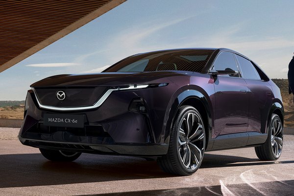 2026 Mazda CX-6e
