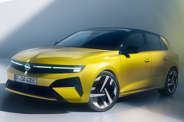 2026 Opel Astra
