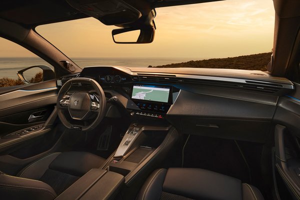 2026 Peugeot 408 Interior
