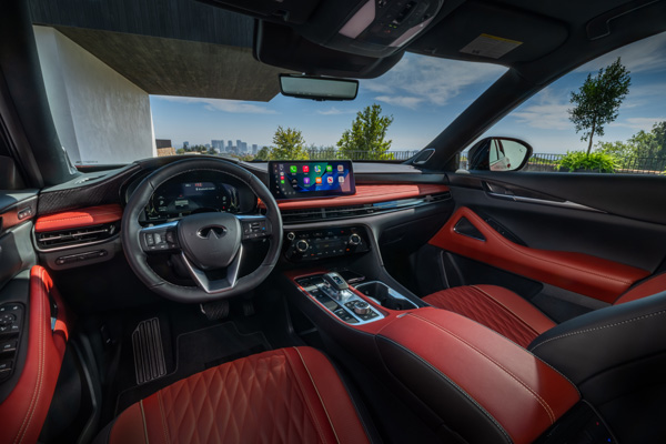 2027 Infiniti QX65  interior
