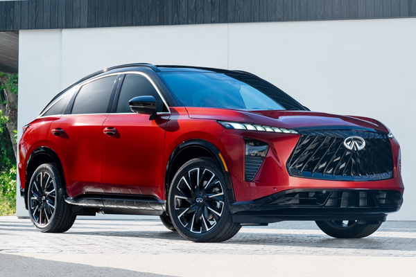 2027 Infiniti QX65 
