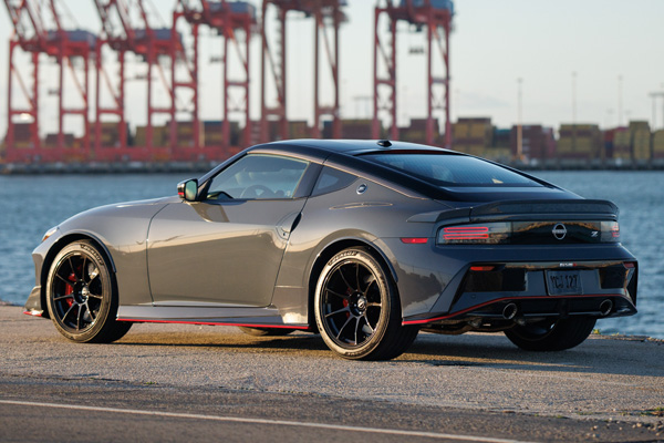 2027 Nissan Z NISMO Manual