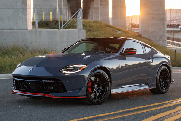 2027 Nissan Z NISMO Manual