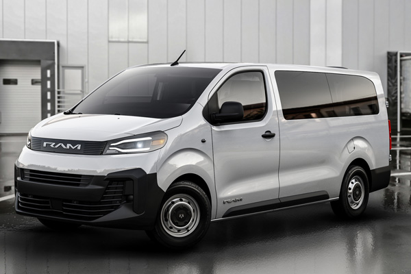 2027 Ram ProMaster City cargo