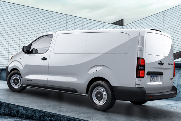 2027 Ram ProMaster City cargo
