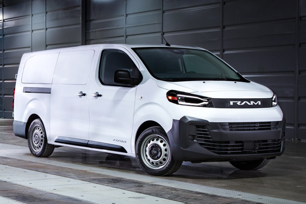 2027 Ram ProMaster City cargo
