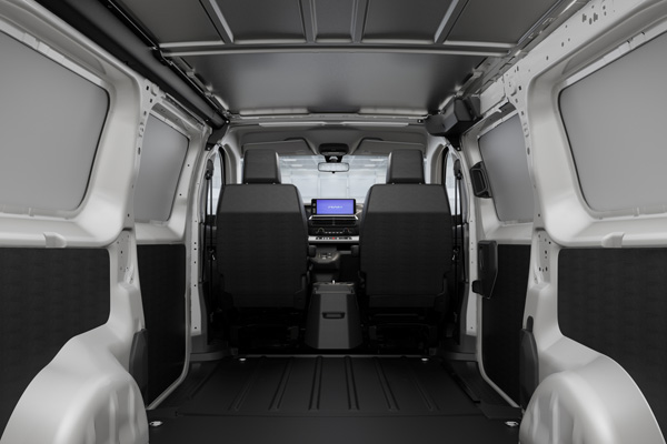 2027 Ram ProMaster City cargo cargo area