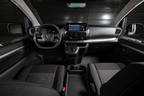 2027 Ram ProMaster City cargo interior