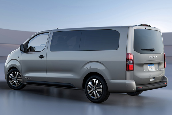 2027 Ram ProMaster City passenger
