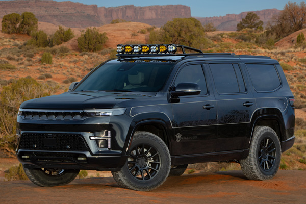 2026 Jeep Grand Wagoneer Commander 