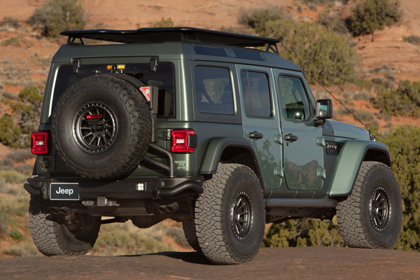 2026 Jeep Wrangler ANVIL 715 