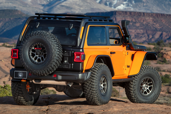 2026 Jeep Wrangler BUZZCUT 