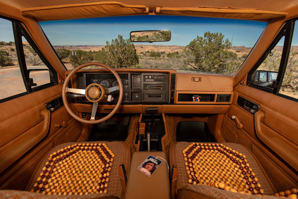 2026 Jeep XJ Pioneer  interior