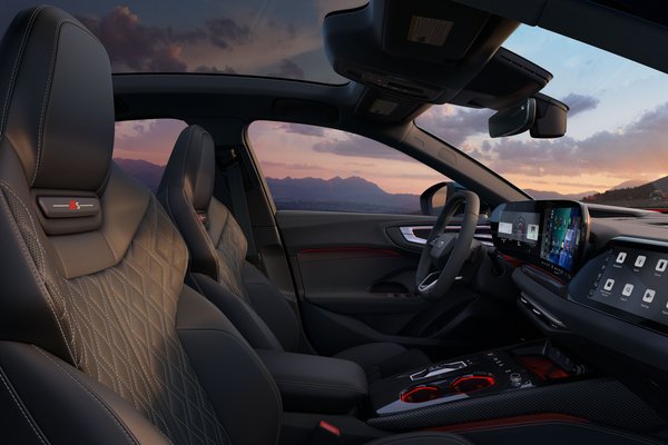 2026 Audi S5 Interior