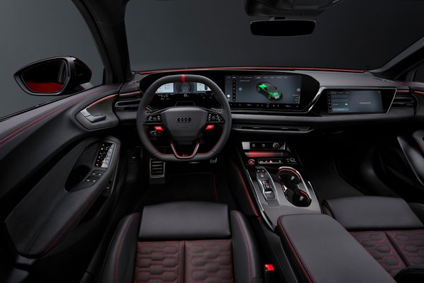 2026 Audi RS 5 Avant Interior