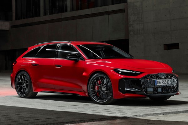 2026 Audi RS 5 Avant