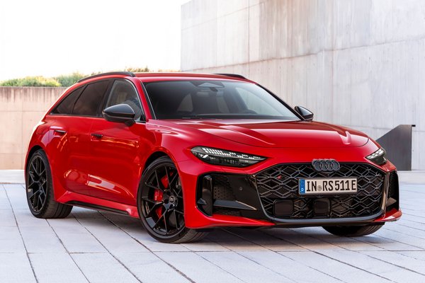 2026 Audi RS 5 Avant