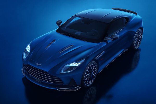 2026 Aston Martin DB12 S