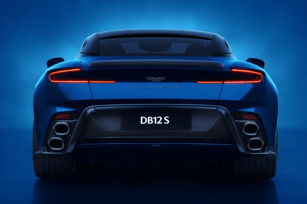2026 Aston Martin DB12 S